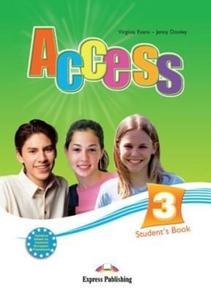 Access 3 - Student`s Book (+ebook) - 2825658977