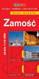 Plan miasta Zamo 1:10 000 - 2857677633