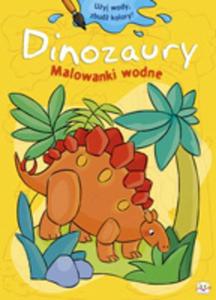 Malowanki wodne Dinozaury - 2825658982