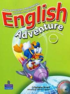 English Adventure Starter podrcznik i zeszyt wicze z pyt DVD - 2825658984