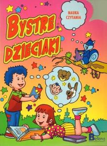 Bystre dzieciaki Nauka czytania - 2825658990