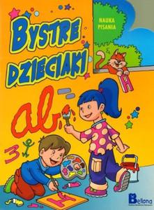 Bystre dzieciaki Nauka pisania - 2825658991