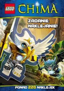 Lego. Legends Of Chima. Zadanie: naklejanie! (LAS-202) - 2857677954