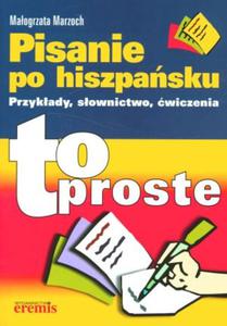 PISANIE PO HISZPASKU - TO PROSTE - 2857677961