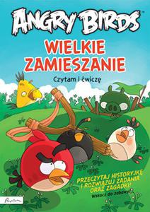 Angry Birds. Wielkie zamieszanie. Czytam i wicz