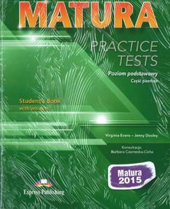 Matura practice tests. Poziom podstawowy. Cz pisemna +CD - 2857678104