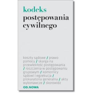 Kodeks postpowania cywilnego 2014 - 2857678116