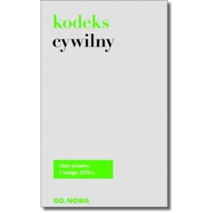 Kodeks cywilny 2014 - 2857678159