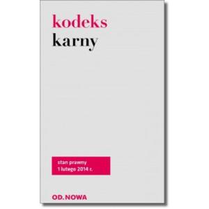 Kodeks karny 2014 - 2857678160