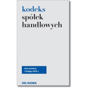 Kodeks spek handlowych 2014 - 2857678165