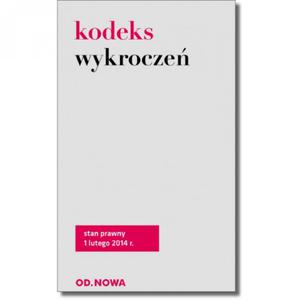 Kodeks wykrocze 2014 - 2857678166