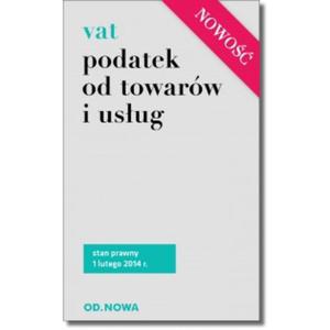 VAT. Podatek od towarw i usug 2014 - 2857678175