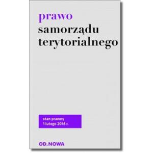 Prawo samorzdu terytorialnego 2014 - 2857678177