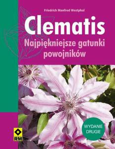 Clematis. Najpikniejsze gatunki powojnikw - 2857678208