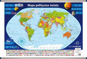 MAPA-CIENNA WIAT POLITYCZNY 1:40 000 0 00 - 2857678247