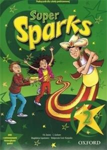 Super Sparks 2. Klasy 1-3, szkoa podstawowa. Jzyk angielski. Podrcznik (+CD) - 2857678453