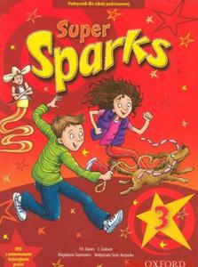 Super Sparks 3. Klasy 1-3, szkoa podstawowa. Jzyk angielski. Podrcznik (+CD) - 2857678455