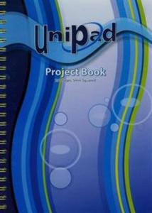 Unipad A4 Koozeszyt 200 kratka niebieski - 2857678514