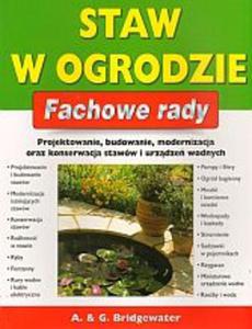 Staw w ogrodzie. Fachowe rady - 2857678521