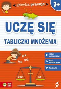 Ucz si tabliczki mnoenia. Gwka pracuje - 2857678554