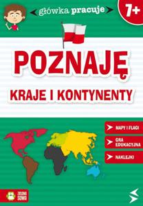 Gwka pracuje. Poznaj kraje i kontynenty - 2857678556