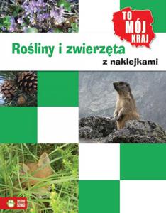 Roliny i zwierzta z naklejkami