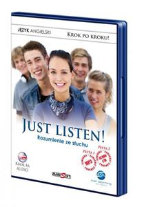 Just Listen 1! Rozumienie ze suchu (2CD)