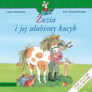 Zuzia i jej ulubiony kucyk. Mdra mysz - 2857678697