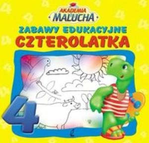 Akademia malucha. Zabawy edukacyjne czterolatka - 2857678757