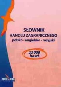 Handel zagraniczny w pakiecie. 1 sownik + 2 leksykony - 2857678771