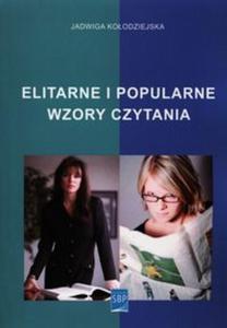 Elitarne i popularne wzory czytania