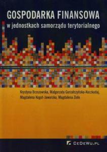 Gospodarka finansowa w jednostkach samorzdu terytorialnego