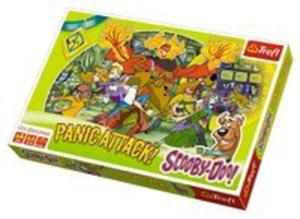 Panic Attack! Scooby-Doo gra planszowa - 2857678900