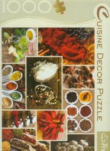 Puzzle 1000 Przyprawy Cuisine Decor - 2857678908