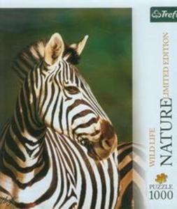 Puzzle 1000 Nature Zebra - 2857678918