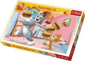 Puzzle Maxi Tom i Jerry Idzie niadanko 24 - 2857678926