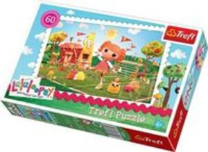 Puzzle Lalaloopsy Lala Chearleaderka 60 - 2857678933