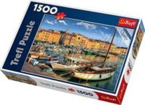 Puzzle Stary Port w Saint Tropez 1500 - 2857678941