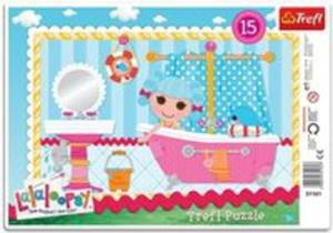 Puzzle ramkowe Lalaloopsy Kpiel Mariny 15 - 2857678942