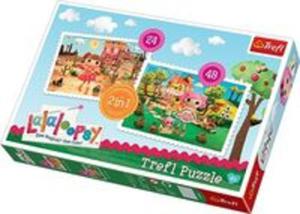 Puzzle 2w1 Lalaloopsy - 2857678945