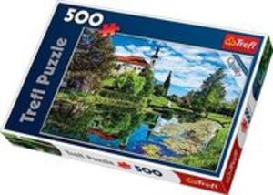 Puzzle Jezioro Chiemsee, Bawaria 500 - 2857678949