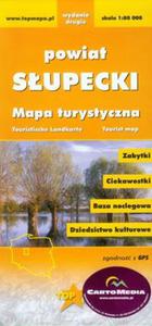 Powiat supecki mapa turystyczna 1:80 000 - 2857678984