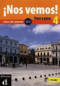 Nos vemos! Paso a paso 4 Libro del alumno + CD - 2857679019