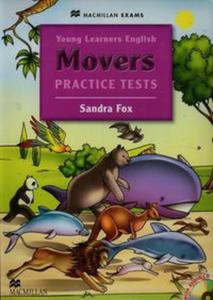 Young Learners English Movers Practice tests + CD - 2857679029
