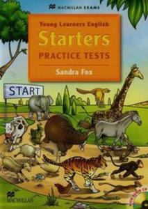 Young Learners English Starters Practice tests + CD - 2857679030