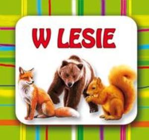 Zwierzta w lesie Mae harmonijki - 2857679048