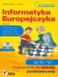 Informatyka Europejczyka Podrcznik 4-6 z pyt CD - 2825659087