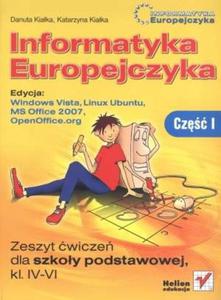 Informatyka Europejczyka 4-6 Zeszyt wicze Cz 1