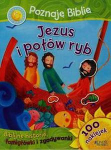 Poznaj Bibli Jezus i pow ryb 100 naklejek - 2857679179