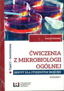 wiczenia z mikrobiologii oglnej. Cz I i II. Wydanie V - 2857679335